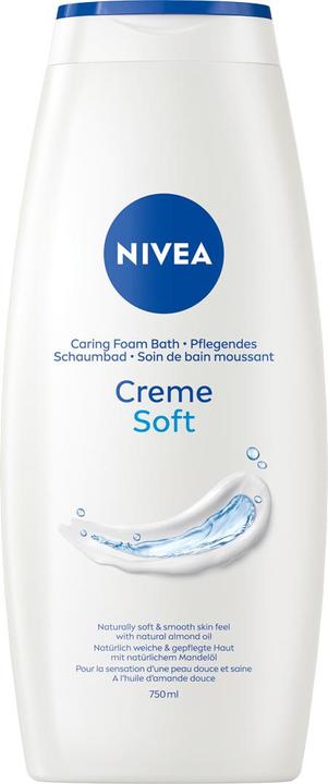 Produktbild NIVEA Pflegebad Creme Soft (750 ml, Schaumbad)