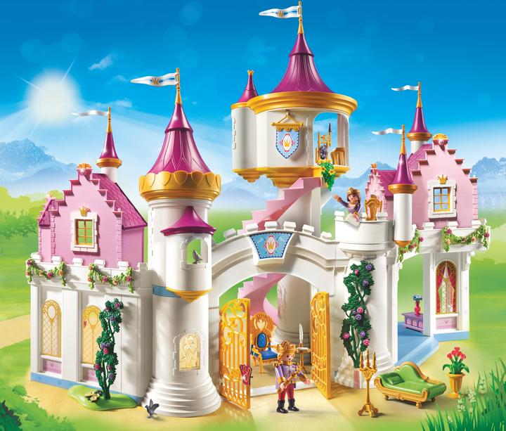 Actual product image Playmobil princess castle (6848)
