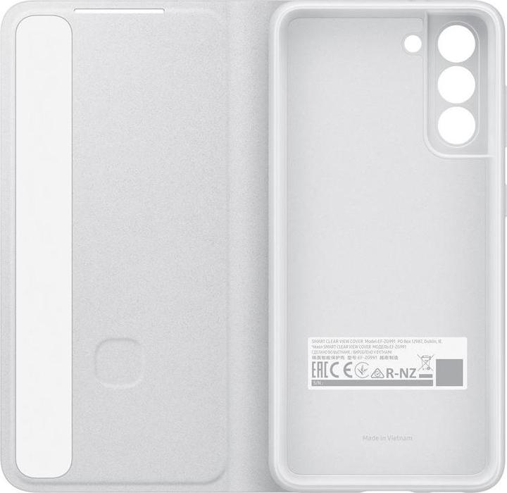 Actual product image Samsung Smart Clear View Cover (Samsung Galaxy S21+ 5G)