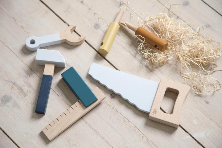 Image du produit Sebra Jeu d'outils en bois Jetty