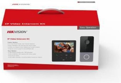 Hikvision IP Video Intercom Kit