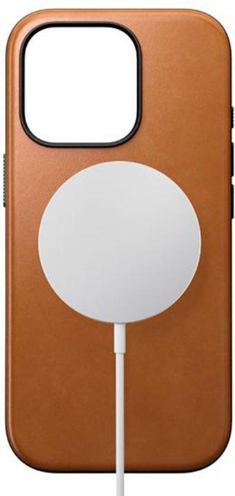 Actual product image Nomad Modern Leather Case (Apple iPhone 16 Pro)
