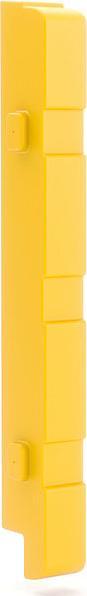 Immagine prodotto Boplan Estensione per protezione per colonne, altezza 1100 mm, giallo, per dimensioni