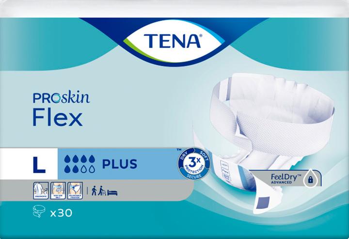Actual product image Tena Flex Plus Pants lare (30 x, Large)