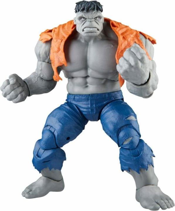 Hasbro Avengers Marvel Legends Gray Hulk & Dr. Bruce Banner