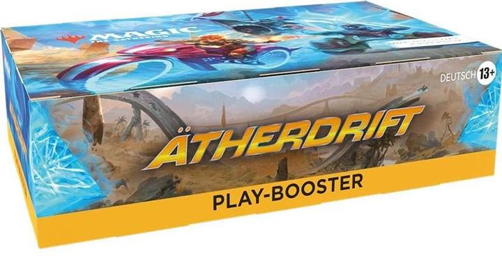 Actual product image Magic the Gathering Aether drift (German, Booster display)