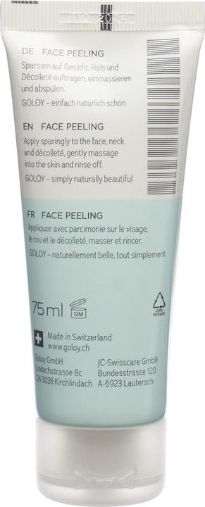 Produktbild Goloy 33 Face Peeling (Peeling, 75 ml)