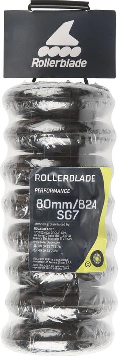 Produktbild Rollerblade Inline Ersatzrollen (80 mm, 82a)