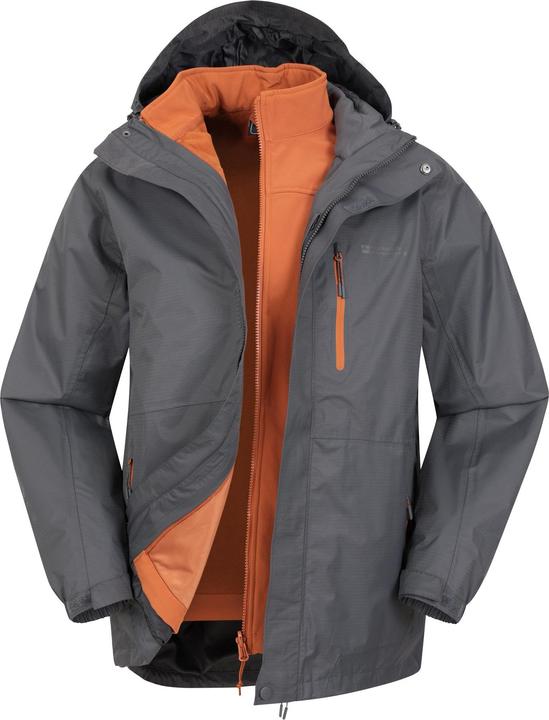 Produktbild Mountain Warehouse Bracken Extreme Jacke wasserfest 3 in 1 (S)