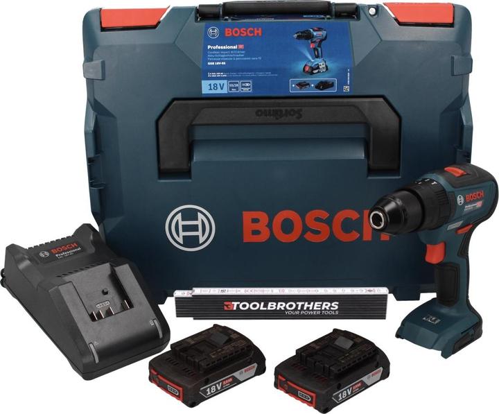 Produktbild Bosch Professional GSB 18V-55 (Akkubetrieb)
