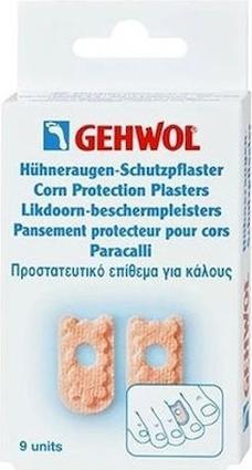 Produktbild Gehwol Huehn Schutz Pfl (9 x)