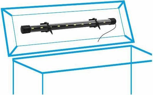 Produktbild Happet AquaLED Tube baltas 6W/52cm