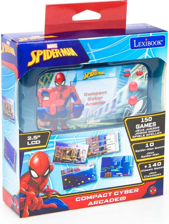 Produktbild Lexibook Handheld console Compact Cyber Arcade Spider-Man (JL2367SP)