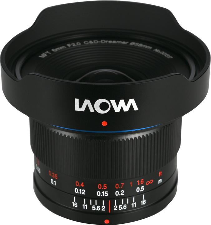 Produktbild Venus Optic Laowa 6mm f/2.0 Zero-D MFT - MFT (Micro Four Thirds, Micro Four Thirds)