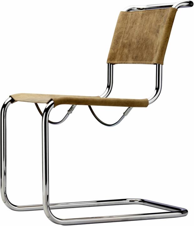 Produktbild Thonet S 33 Pure Materials Freischwinger