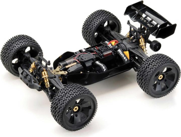 Actual product image Absima 1:8 Stunt Truck "GUARDIAN" white 4S 4WD 100% RTR SET (RTR Ready-to-Run)