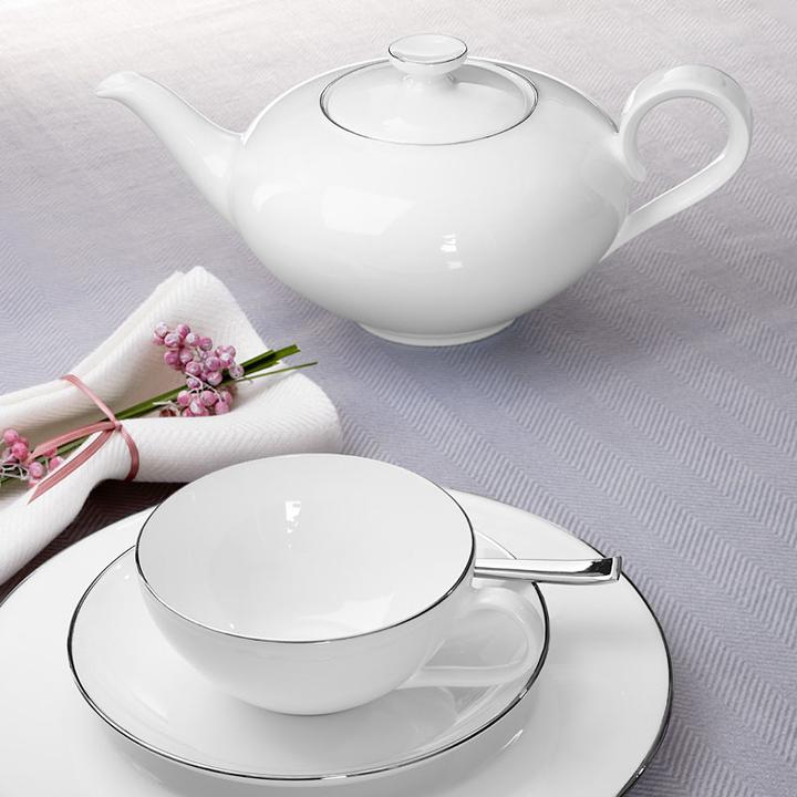 Image du produit Villeroy & Boch Soucoupe à café/thé Anmut Platinum No.1 (210 ml, 1 x)