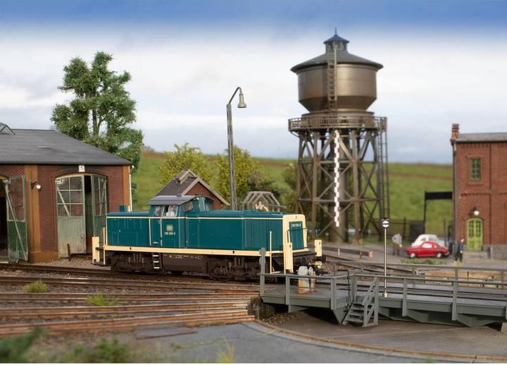 Actual product image Trix H0 25903 H0 DB class 290 diesel locomotive (Track IV)