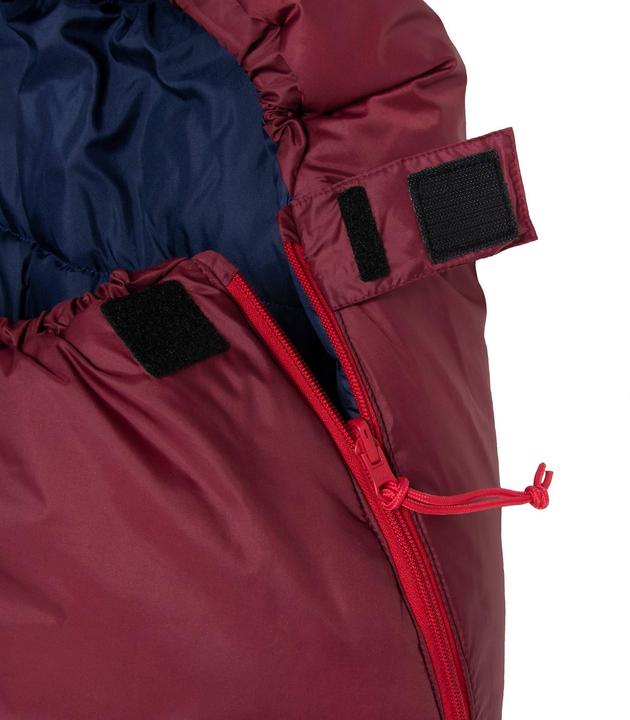 Produktbild Deuter Shadow -3° Mumienschlafsack (Farbe: 5322 maron/navy, RV links) (180 cm)