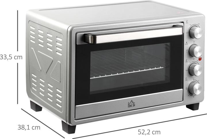 Actual product image Homcom Mini oven 32L