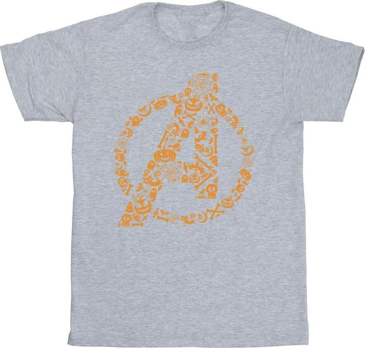 Produktbild Avengers Halloween Logo TShirt (M)