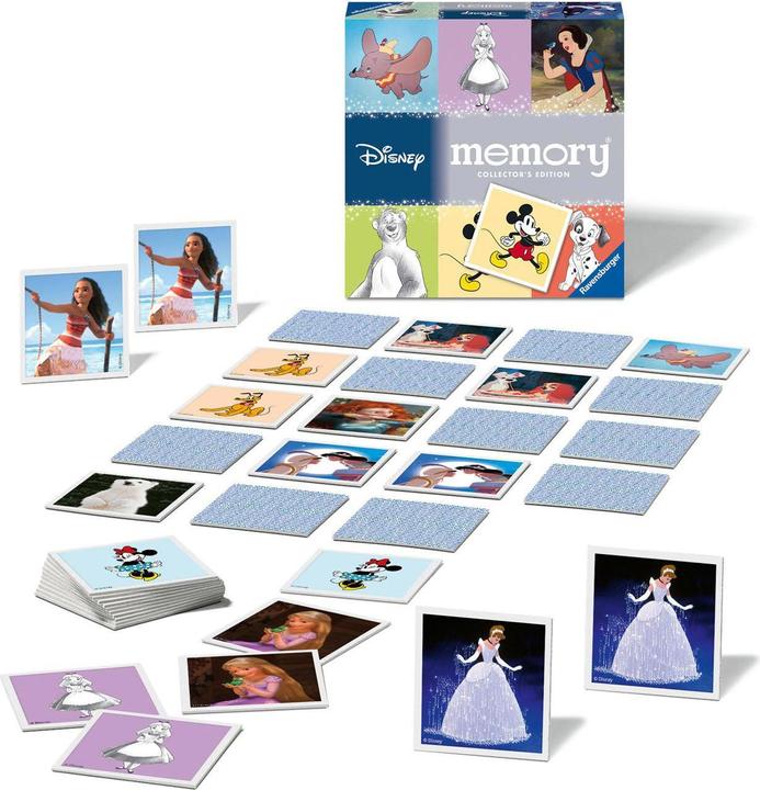 Actual product image Ravensburger Collectors memory Disney (German)
