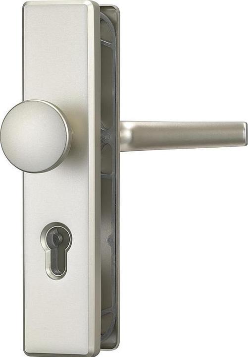Actual product image Abus KLS114 F2 EK Door protection fitting WG, nickel silver