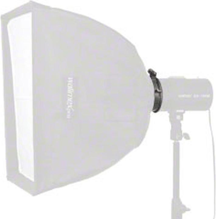 Image du produit Walimex Adaptateur à baïonnette S pour flashs de studio, 9,5cm
