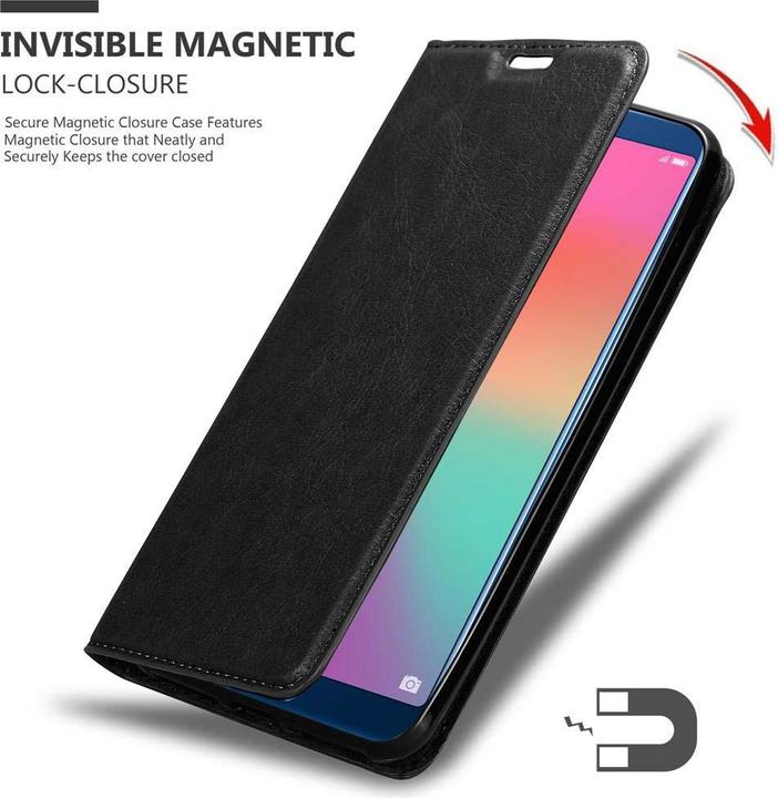 Produktbild Cadorabo Book Invisible Magnet Cover (Huawei P Smart (2019))