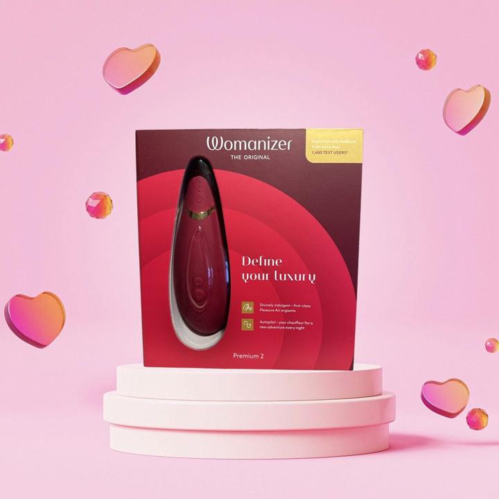 Image du produit Womanizer Premium 2 Bordeaux