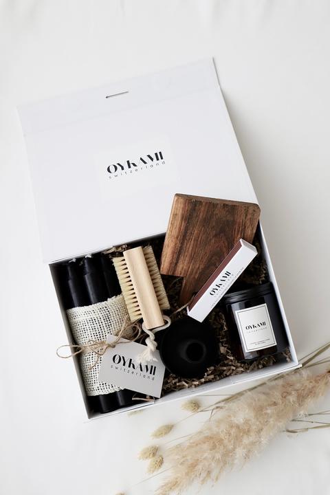 Oykami Accueil Coffret cadeau "Black Edition