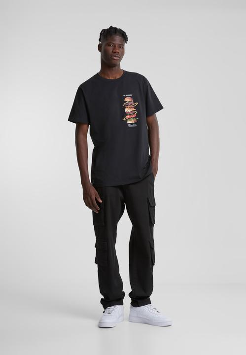 Actual product image Mister Tee A Burger Tea - 9678 (4XL)