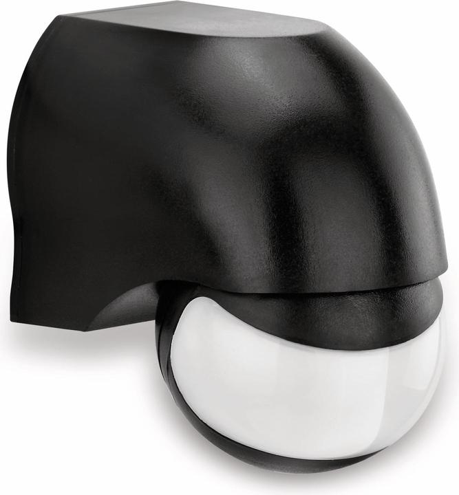 Actual product image Sonero Motion detector X-IMS011, 180°, IP44, swivelling, black