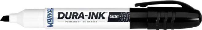 Image du produit Markal Marqueur indélébile Dura-Ink 55 NOIR 1.5 & 4.5mm UE : 12 (Noir, 4.50 mm, 12 x)