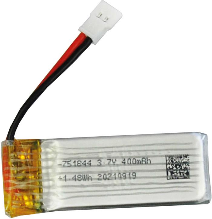 Actual product image Amewi RC battery LiPo 400 mAh 3.7 V 20C (3.70 V, 400 mAh)