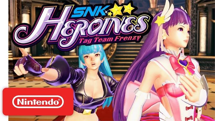 Actual product image Nintendo SNK Heroines - Tag Team Frenzy (Switch, DE)
