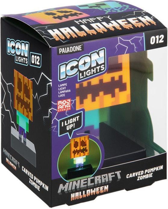 Immagine prodotto Paladone Products Paladone Icons Minecraft Zombie Jack-O'-Lantern