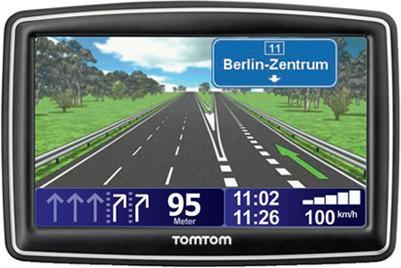 Actual product image TomTom XXL IQR, TMC, Central European maps