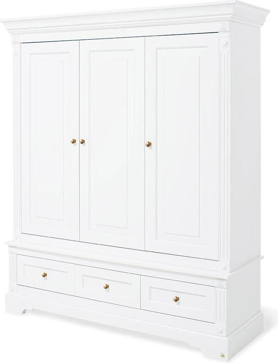 Pinolino Limited Edition - Kleiderschrank „Emilia Gold” gross (178 cm)