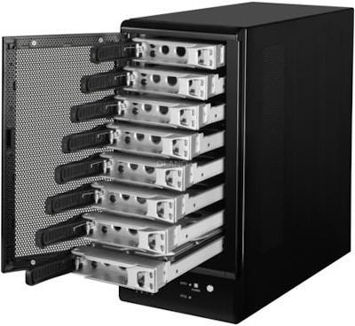 Produktbild Sharkoon 8-BAY RAID-Station, USB 3.0 (3.5")