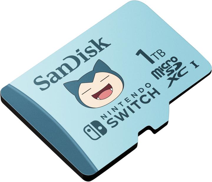 Produktbild SanDisk Nintendo Pokémon (1000 GB, microSDXC, U3, UHS-I)