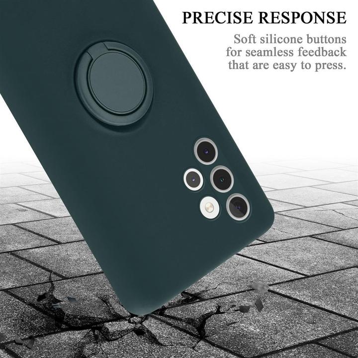 Image du produit Cadorabo TPU Liquid Ring Silicone Case Cover (Samsung Galaxy A32 5G)