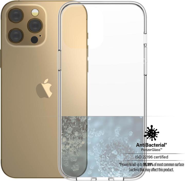 Produktbild PanzerGlass 0314 Handy-Schutzhülle Transparent (Apple iPhone 13 Pro Max)