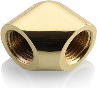 Actual product image Bykski CC-EW90-V2-GD 90° angle gd 1021076