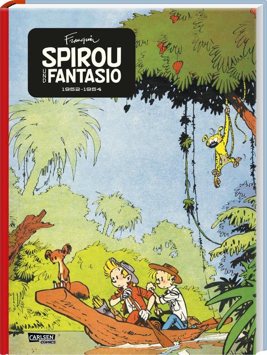Produktbild Spirou und Fantasio Gesamtausgabe Neuedition 3 (Deutsch, André Franquin, 2024)