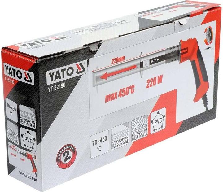 Image du produit Yato Couteau thermique pour mousse plastique 220W