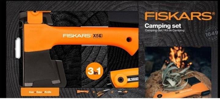 Immagine prodotto MGA Set da campeggio Fiskars x5