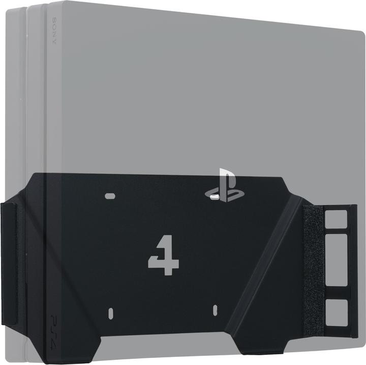 Immagine prodotto 4Mount Supporto da parete per Ps4 Pro nero - Bundle (PS4)