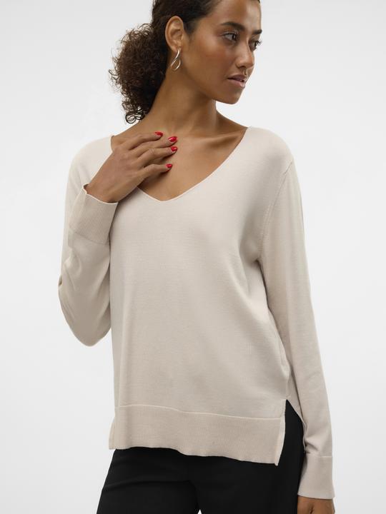 Image du produit Vero Moda Vmsilje Ls V-Neck Pullover Ga Noos (M)