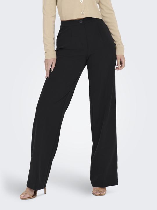 Image du produit Only Coupe ample Pantalon taille haute (32)
